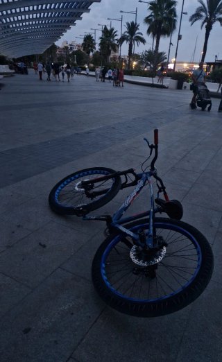 Bici stunt Collective x1 Azul Edición Limitada