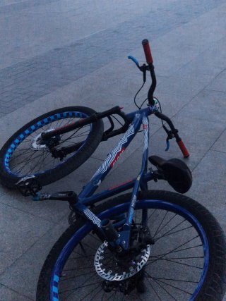 Bici stunt Collective x1 Azul Edición Limitada