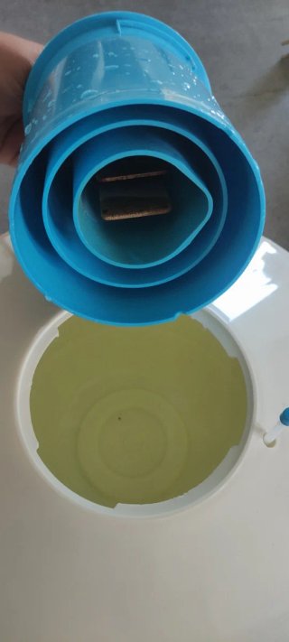 Humidificador Chicco Blanco y Azul