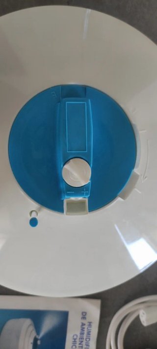 Humidificador Chicco Blanco y Azul