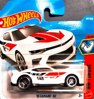 Hot Wheels 2018 Camaro SS 207/250