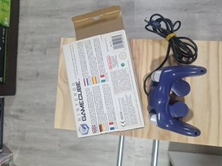 Mando Nintendo GameCube Morado
