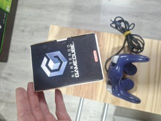 Mando Nintendo GameCube Morado