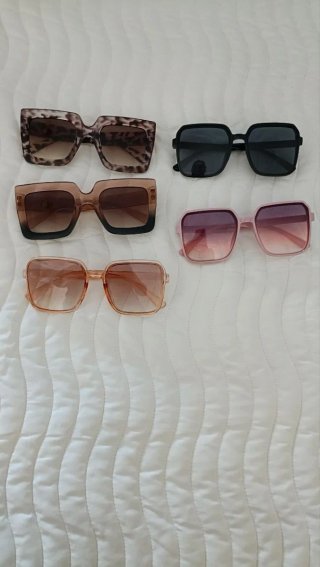 5 Pares de Gafas de Sol