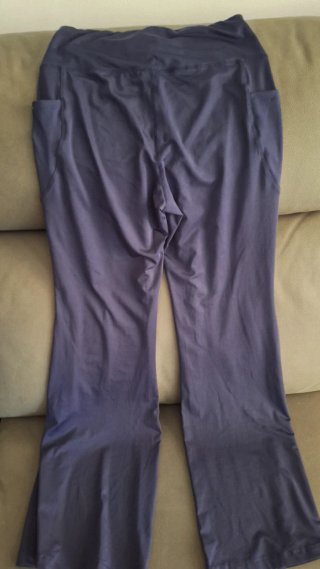 Pantalón Shein azul talla L con bolsillos