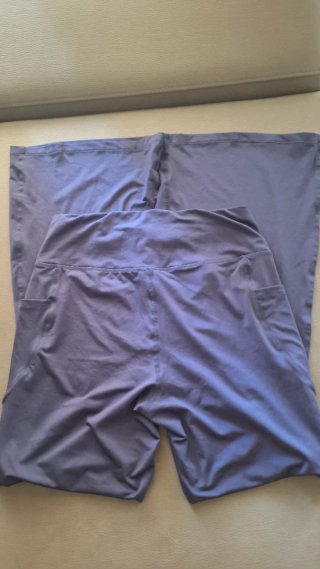 Pantalón Shein azul talla L con bolsillos