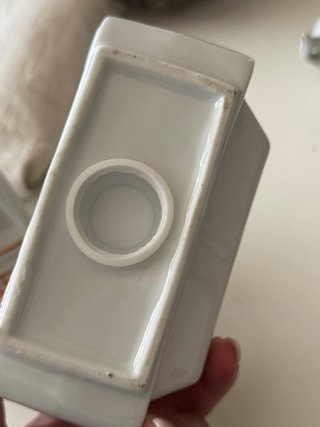 Hucha teléfono, tv, tortuga, comunión oro y blanco