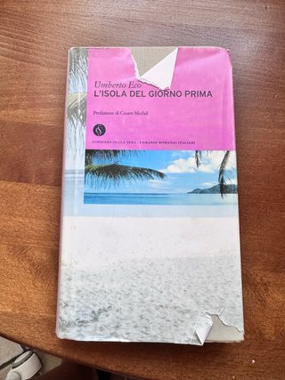 L’isola del giorno prima di Umberto Eco