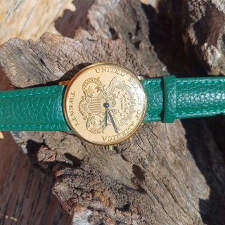 Reloj Vintage Moneda United States of America