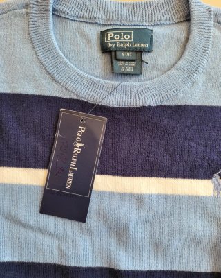 Jersey Polo Ralph Lauren Niño Talla S