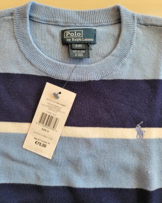 Jersey Polo Ralph Lauren Niño Talla S