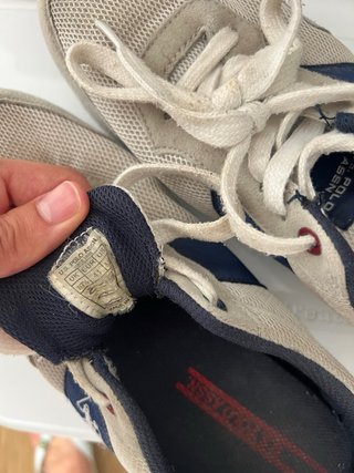 Zapatillas Polo Ralph Lauren Beige/Azul T41
