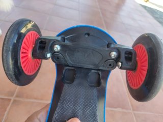 Patinete 3 Ruedas Spiderman