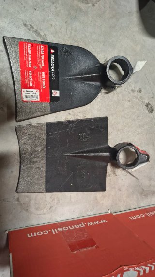 Lote 2 azadas Bellota Pro Forged Hoe