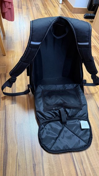 Mochila Moto Semi Rígida Motoblouz SHELBAG