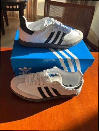 Zapatillas Adidas Samba Talla 37 Nuevas Originales