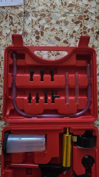 Kit purga liquido de frenos