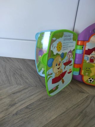 Libro musical Fisher -Price