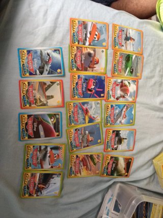 Cromos Disney Planes Antiguos