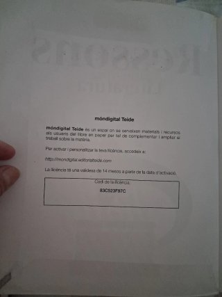 Ressons. Literatura 1 BATX