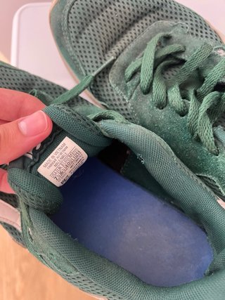 Zapatillas Reebok verdes talla 40