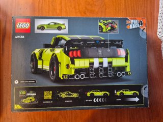 Lego Technic Ford Mustang Shelby GT500 42138
