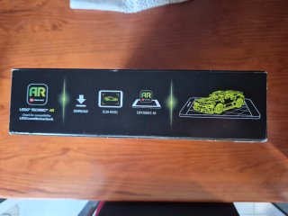 Lego Technic Ford Mustang Shelby GT500 42138