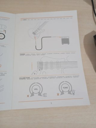 Guía para montaje Guitarra eléctrica y bajo