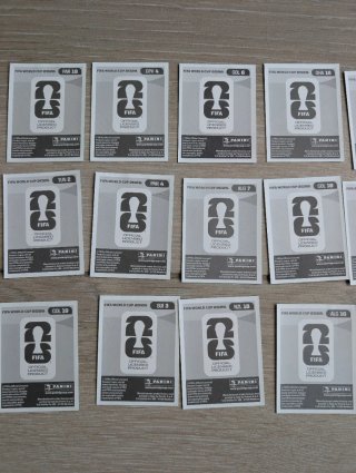 Cromos Mundial FIFA 2026