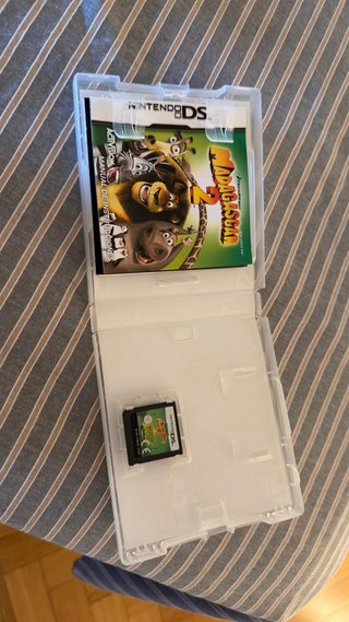 Juego Nintendo DS Madagascar 2