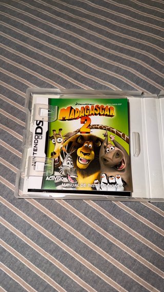 Juego Nintendo DS Madagascar 2