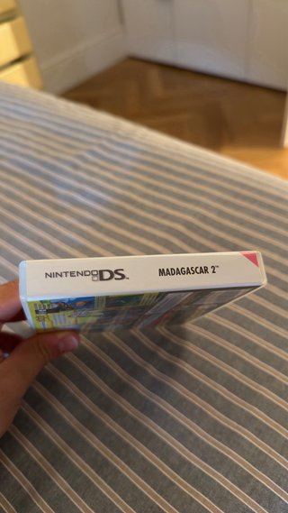 Juego Nintendo DS Madagascar 2