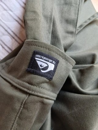 Pantalón cargo Quiksilver verde militar