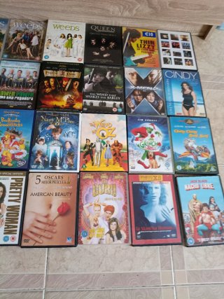 Colección DVD Películas Varias