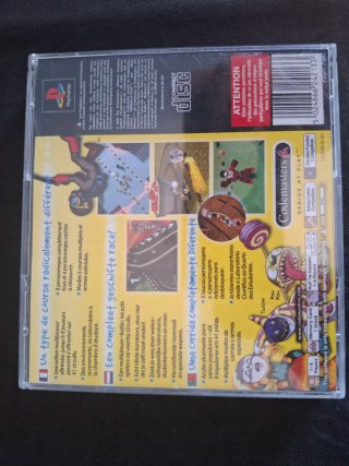 Micro Maniacs PlayStation PAL