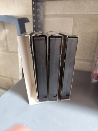 Estuche 3 Películas Rocky VHS MGM/UA