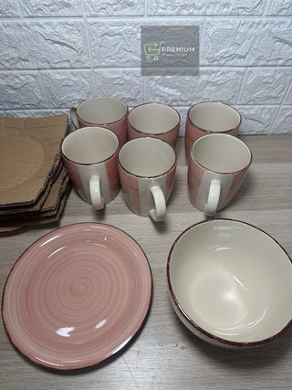 Maser vajilla platos ceramica
