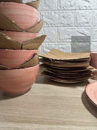 Maser vajilla platos ceramica