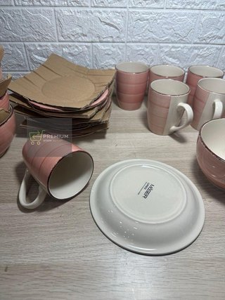 Maser vajilla platos ceramica