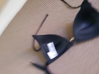 Top Bikini Negro