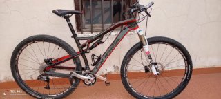 Bicicleta OCCAM Carbono Doble suspension