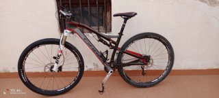 Bicicleta OCCAM Carbono Doble suspension