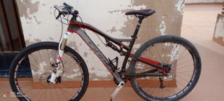 Bicicleta OCCAM Carbono Doble suspension