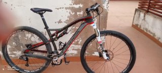 Bicicleta OCCAM Carbono Doble suspension
