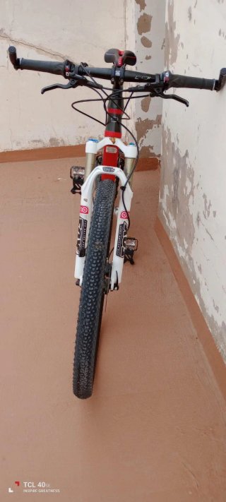 Bicicleta OCCAM Carbono Doble suspension