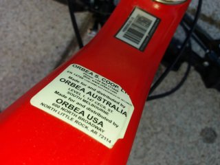Bicicleta OCCAM Carbono Doble suspension