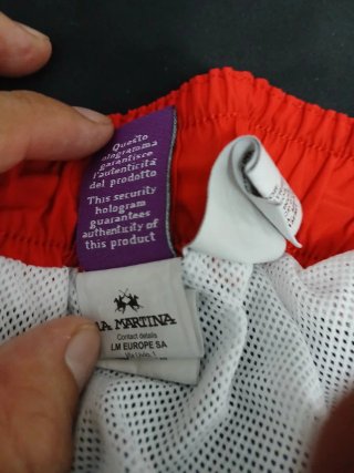 Costume La Martina Uomo S Blu come nuovo 30€
