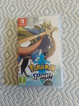 Pokémon Espada Nintendo Switch
