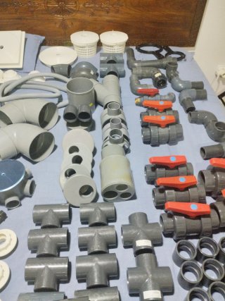 Accesorios PVC Piscina