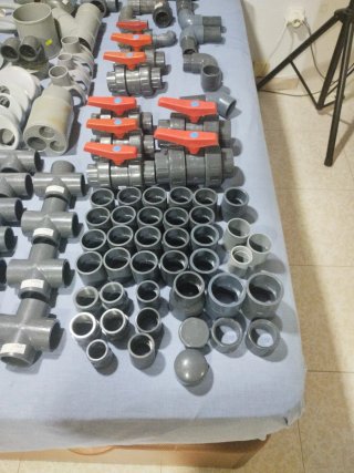 Accesorios PVC Piscina
